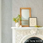 SAZ PAISLEY - IVORY Schumacher Wallpaper | Wallpaper Twins SAZ PAISLEY IVORY Schumacher Wallpaper wallpaper - SKU 5012901