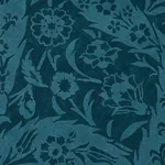 SAZ PAISLEY - PEACOCK Schumacher Wallpaper | Wallpaper Twins SAZ PAISLEY PEACOCK Schumacher Wallpaper wallpaper - SKU 5012903