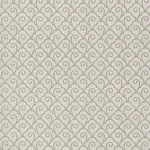SCALLOP FILIGREE SISAL FOG Schumacher Wallpaper wallpaper - SKU 5008303