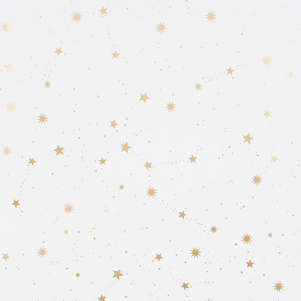 SCATTERED STARS IVORY Schumacher Wallpaper wallpaper - SKU 5014140