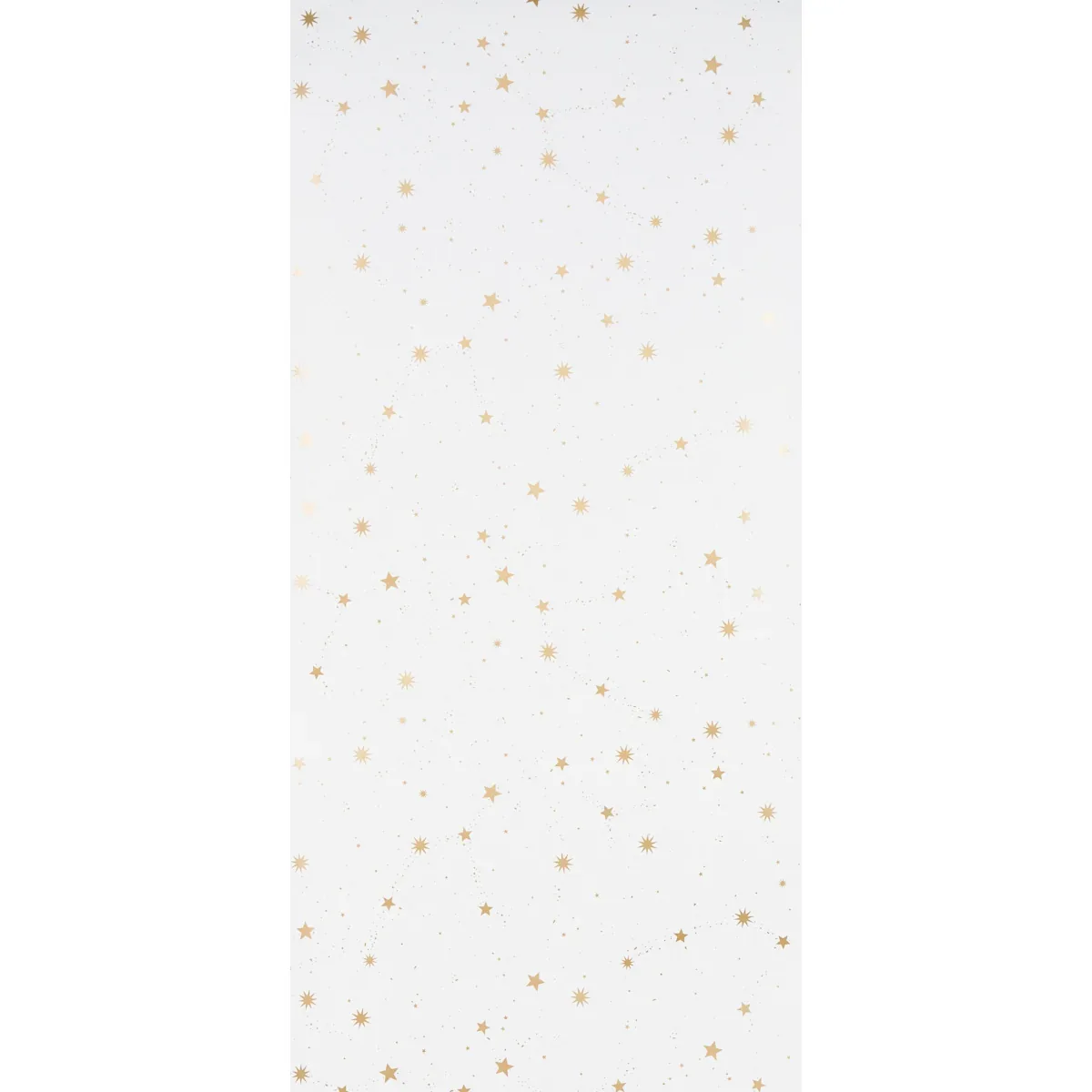 SCATTERED STARS IVORY Schumacher Wallpaper wallpaper - SKU 5014140