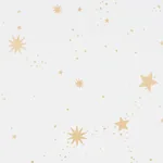 SCATTERED STARS - IVORY Schumacher Wallpaper | Wallpaper Twi SCATTERED STARS IVORY Schumacher Wallpaper wallpaper - SKU 5014140