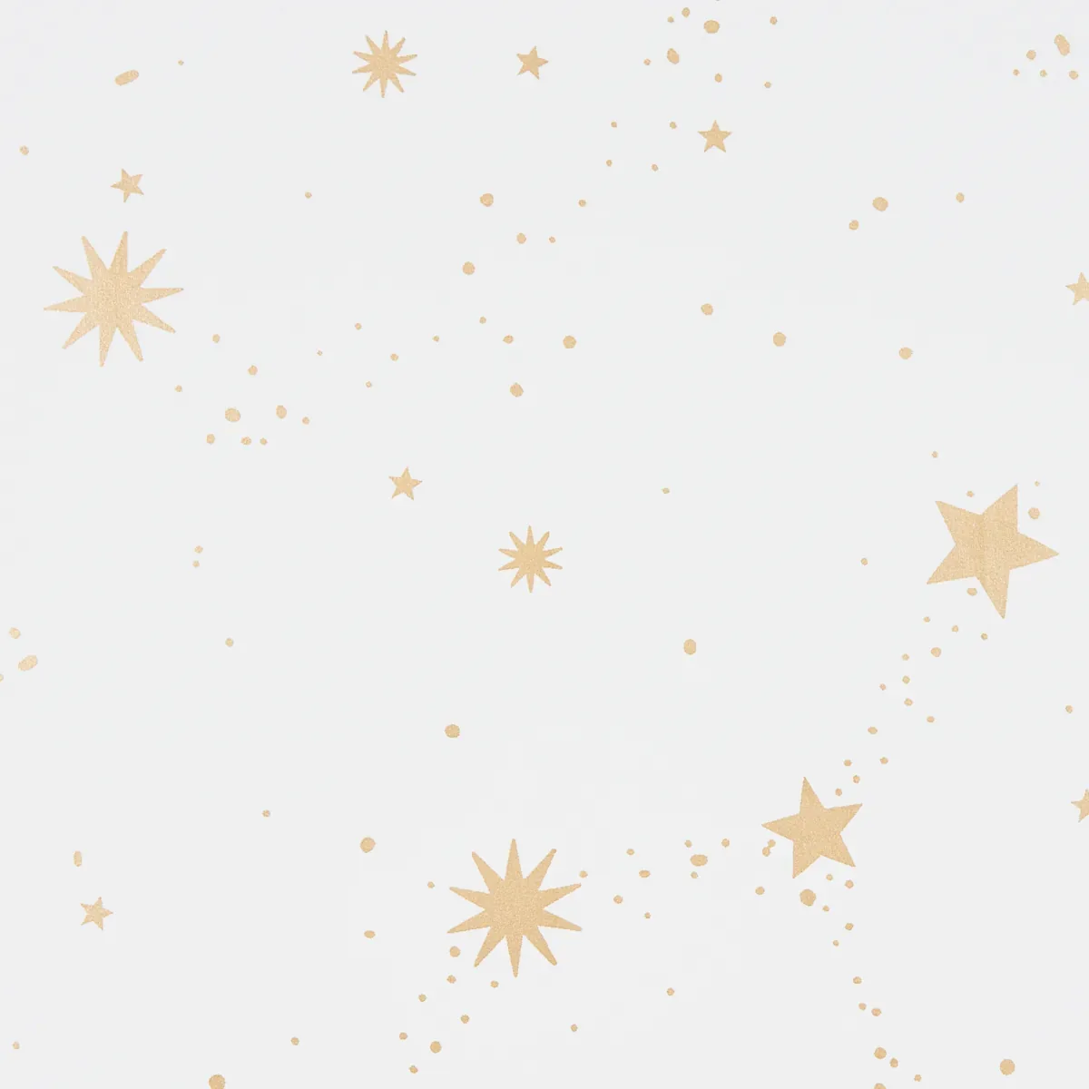 SCATTERED STARS - IVORY Schumacher Wallpaper | Wallpaper Twi SCATTERED STARS IVORY Schumacher Wallpaper wallpaper - SKU 5014140