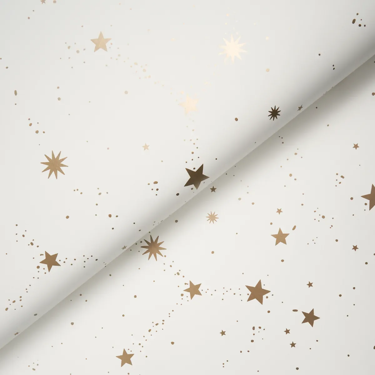 SCATTERED STARS - IVORY Schumacher Wallpaper | Wallpaper Twi SCATTERED STARS IVORY Schumacher Wallpaper wallpaper - SKU 5014140