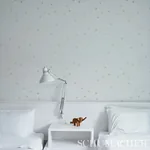 SCATTERED STARS - IVORY Schumacher Wallpaper | Wallpaper Twi SCATTERED STARS IVORY Schumacher Wallpaper wallpaper - SKU 5014140