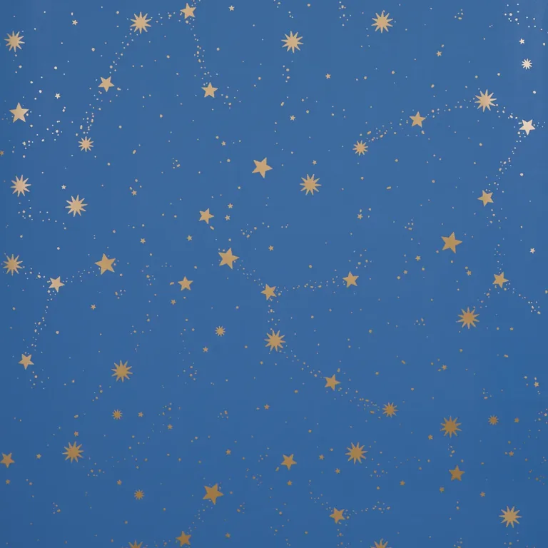 Schumacher SCATTERED STARS wallpaper