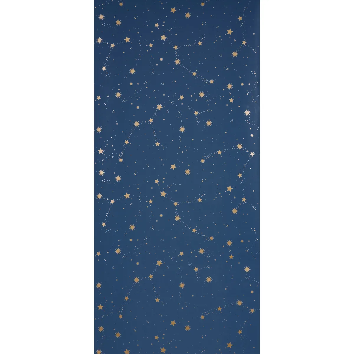 SCATTERED STARS NIGHT Schumacher Wallpaper wallpaper - SKU 5014141