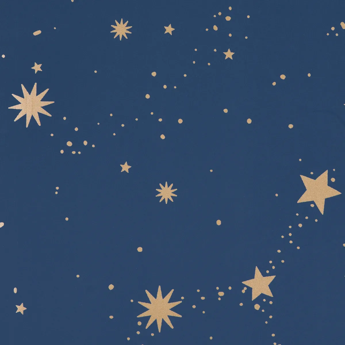 SCATTERED STARS - NIGHT Schumacher Wallpaper | Wallpaper Twi SCATTERED STARS NIGHT Schumacher Wallpaper wallpaper - SKU 5014141