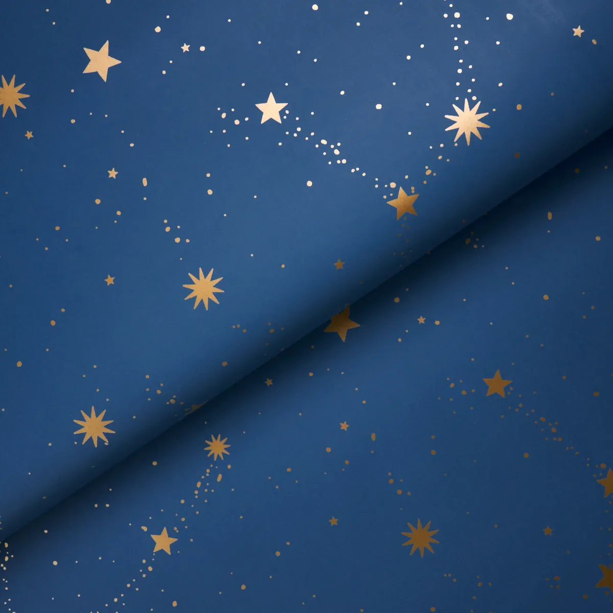 SCATTERED STARS - NIGHT Schumacher Wallpaper | Wallpaper Twi SCATTERED STARS NIGHT Schumacher Wallpaper wallpaper - SKU 5014141