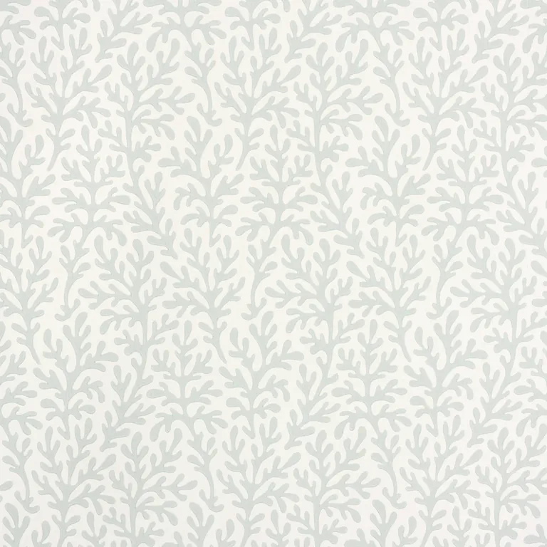Schumacher SEA CORAL wallpaper, color MINERAL, SKU 5004733