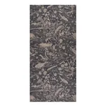 SEA GARDEN CHARCOAL Schumacher Wallpaper wallpaper - SKU 5013281