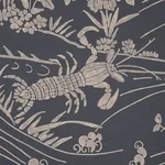 SEA GARDEN CHARCOAL Schumacher Wallpaper wallpaper - SKU 5013281