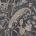 SEA GARDEN CHARCOAL Schumacher Wallpaper wallpaper - SKU 5013281