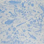 SEA GARDEN PORCELAIN Schumacher Wallpaper wallpaper - SKU 5013280