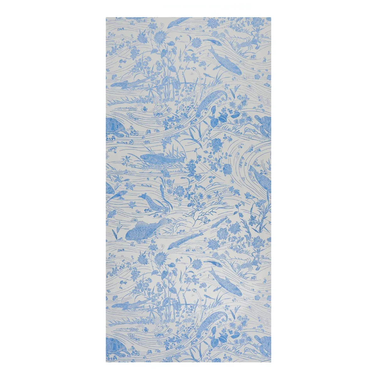 SEA GARDEN PORCELAIN Schumacher Wallpaper wallpaper - SKU 5013280