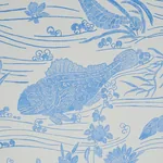 SEA GARDEN PORCELAIN Schumacher Wallpaper wallpaper - SKU 5013280
