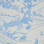 SEA GARDEN PORCELAIN Schumacher Wallpaper wallpaper - SKU 5013280