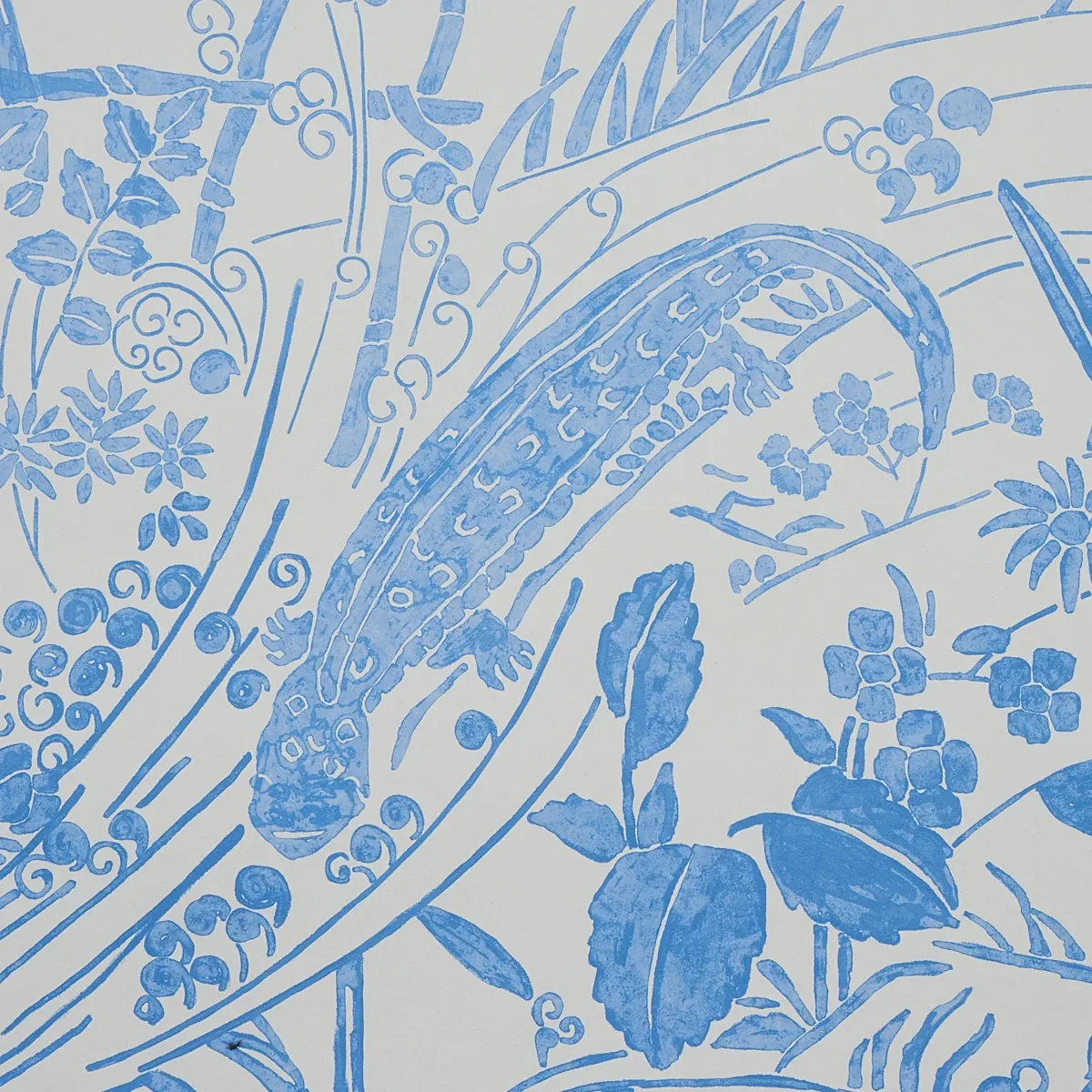 SEA GARDEN PORCELAIN Schumacher Wallpaper wallpaper - SKU 5013280