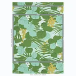 SEA GRAPES PALM Schumacher Wallpaper wallpaper - SKU 5011730