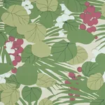 SEA GRAPES TROPICAL Schumacher Wallpaper wallpaper - SKU 5011731