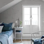 SEAGULLS GREY Schumacher Wallpaper wallpaper - SKU 8857