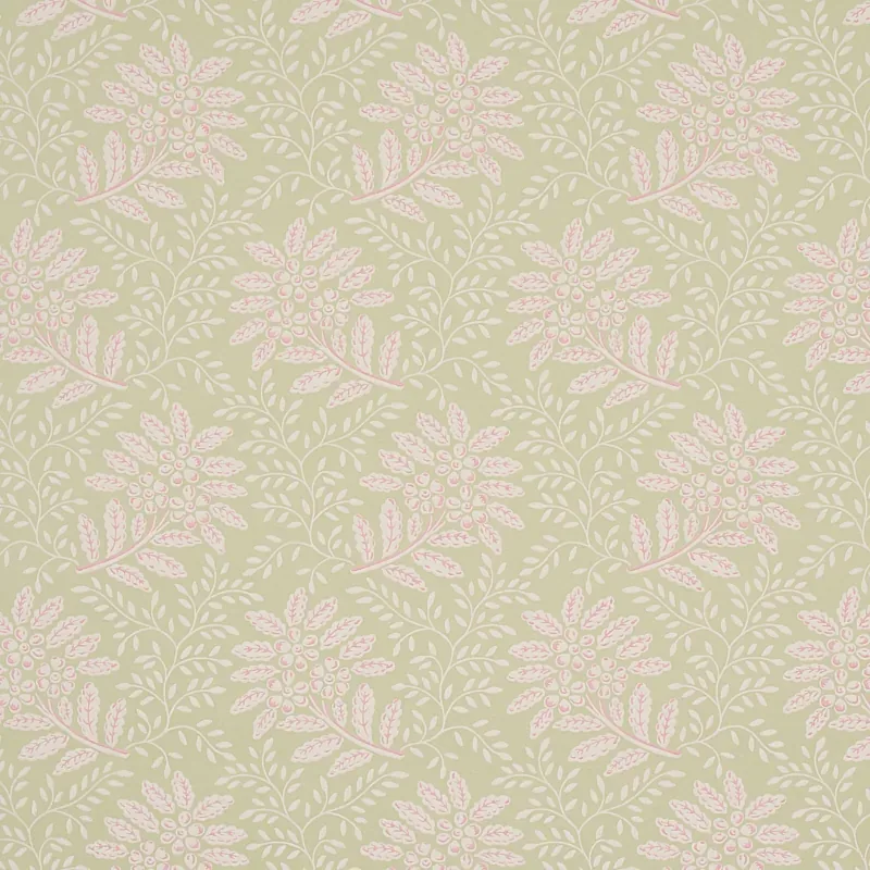 SECRET GARDEN GREEN Schumacher Wallpaper wallpaper - SKU 5013170