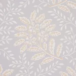 SECRET GARDEN GREY Schumacher Wallpaper wallpaper - SKU 5013172
