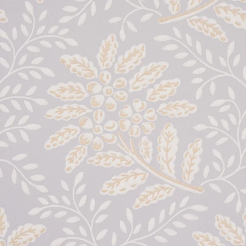 SECRET GARDEN GREY Schumacher Wallpaper wallpaper - SKU 5013172