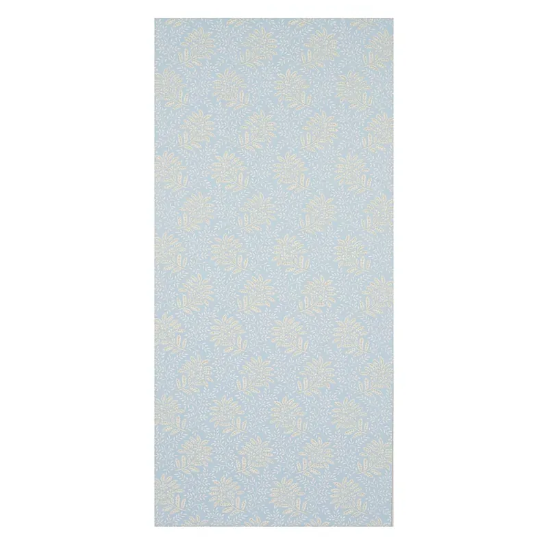 SECRET GARDEN LIGHT BLUE Schumacher Wallpaper wallpaper - SKU 5013171