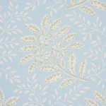 SECRET GARDEN LIGHT BLUE Schumacher Wallpaper wallpaper - SKU 5013171