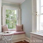 SECRET GARDEN LIGHT BLUE Schumacher Wallpaper wallpaper - SKU 5013171