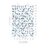 SEPIESSA PANEL SET - BLUE Schumacher Wallpaper | Wallpaper T SEPIESSA PANEL SET BLUE Schumacher Wallpaper wallpaper - SKU 5009494