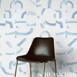 SEPIESSA PANEL SET - STONE Schumacher Wallpaper | Wallpaper SEPIESSA PANEL SET STONE Schumacher Wallpaper wallpaper - SKU 5009491