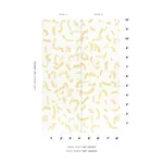 SEPIESSA PANEL SET YELLOW Schumacher Wallpaper wallpaper - SKU 5009493