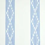 SEQUOIA STRIPE - BLUE Schumacher Wallpaper | Wallpaper Twins SEQUOIA STRIPE BLUE Schumacher Wallpaper wallpaper - SKU 5011532