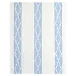 SEQUOIA STRIPE - BLUE Schumacher Wallpaper | Wallpaper Twins SEQUOIA STRIPE BLUE Schumacher Wallpaper wallpaper - SKU 5011532