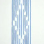 SEQUOIA STRIPE - BLUE Schumacher Wallpaper | Wallpaper Twins SEQUOIA STRIPE BLUE Schumacher Wallpaper wallpaper - SKU 5011532