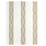 SEQUOIA STRIPE - BROWN Schumacher Wallpaper | Wallpaper Twin SEQUOIA STRIPE BROWN Schumacher Wallpaper wallpaper - SKU 5011530