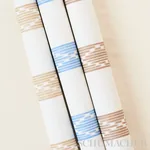 SEQUOIA STRIPE - BROWN Schumacher Wallpaper | Wallpaper Twin SEQUOIA STRIPE BROWN Schumacher Wallpaper wallpaper - SKU 5011530