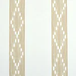 SEQUOIA STRIPE - CAMEL Schumacher Wallpaper | Wallpaper Twin SEQUOIA STRIPE CAMEL Schumacher Wallpaper wallpaper - SKU 5011531