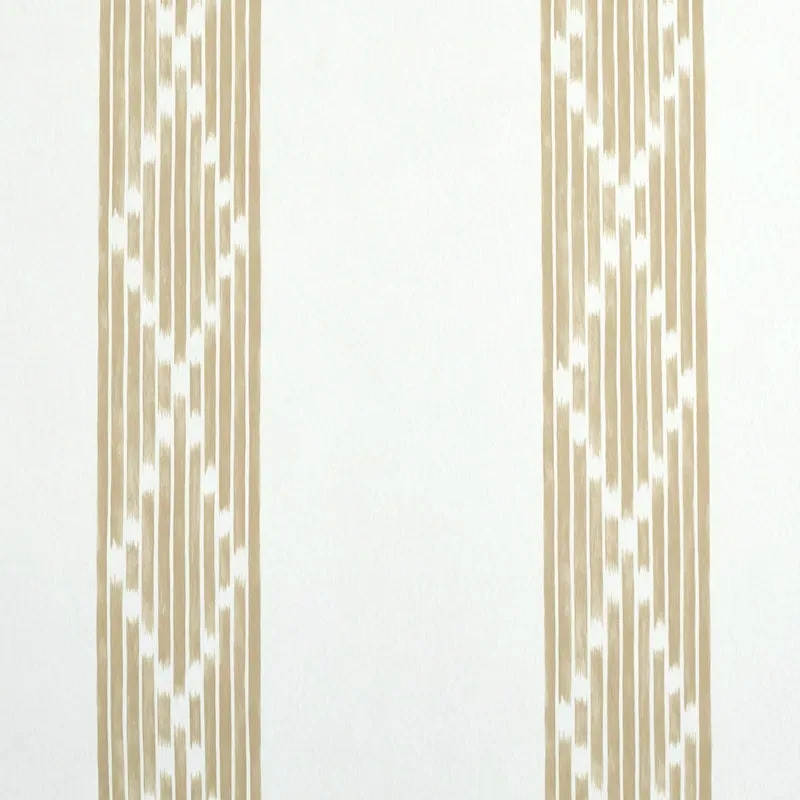 SEQUOIA STRIPE CAMEL Schumacher Wallpaper wallpaper - SKU 5011531