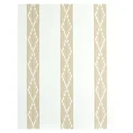 SEQUOIA STRIPE - CAMEL Schumacher Wallpaper | Wallpaper Twin SEQUOIA STRIPE CAMEL Schumacher Wallpaper wallpaper - SKU 5011531