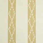SEQUOIA STRIPE SISAL OCHRE Schumacher Wallpaper wallpaper - SKU 5011811