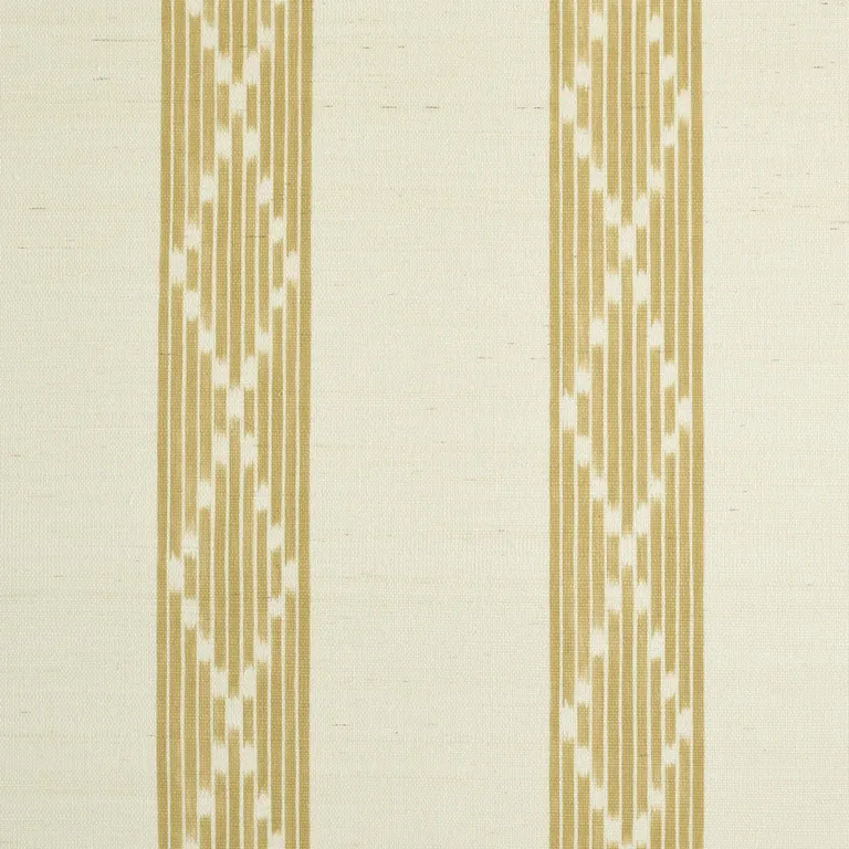 Schumacher SEQUOIA STRIPE SISAL wallpaper