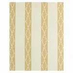 SEQUOIA STRIPE SISAL OCHRE Schumacher Wallpaper wallpaper - SKU 5011811