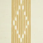 SEQUOIA STRIPE SISAL OCHRE Schumacher Wallpaper wallpaper - SKU 5011811