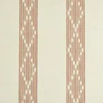SEQUOIA STRIPE SISAL RUSSET Schumacher Wallpaper wallpaper - SKU 5011810