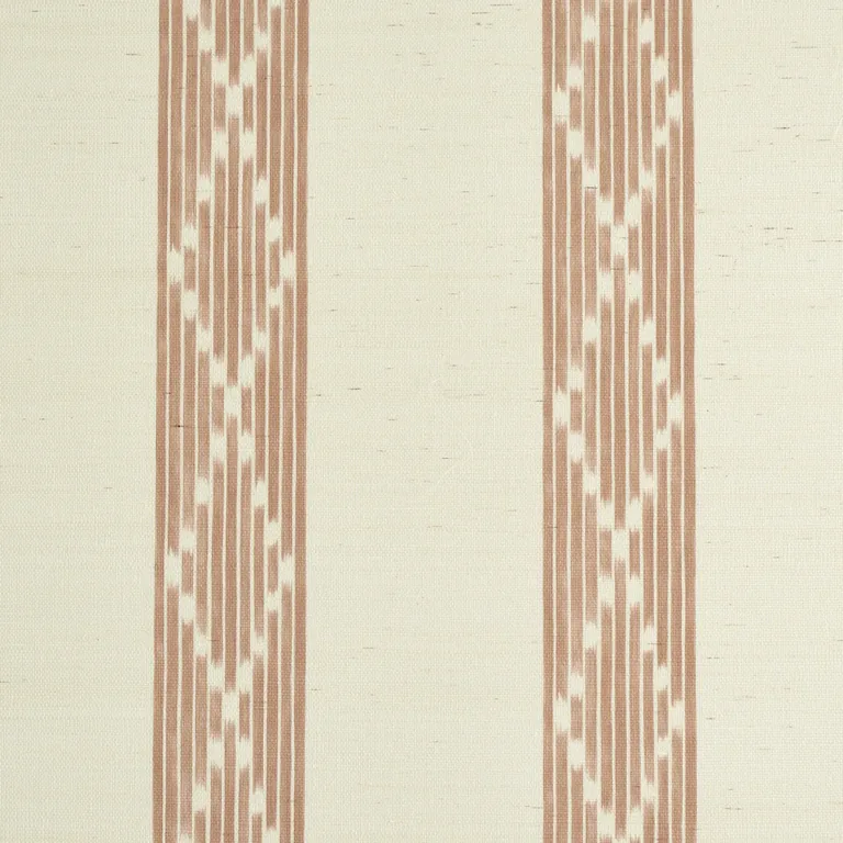 Schumacher SEQUOIA STRIPE SISAL wallpaper