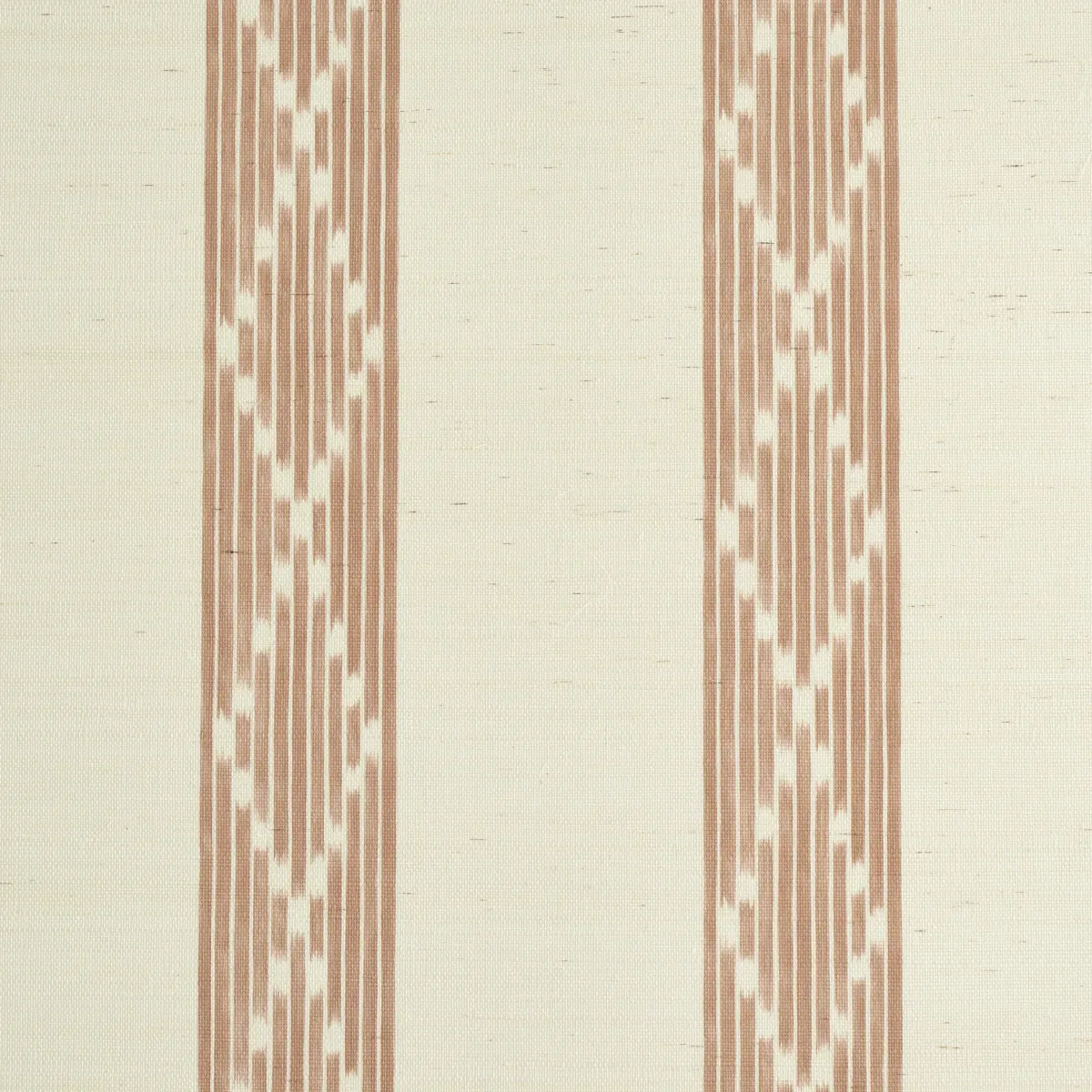 SEQUOIA STRIPE SISAL RUSSET Schumacher Wallpaper wallpaper - SKU 5011810