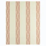 SEQUOIA STRIPE SISAL RUSSET Schumacher Wallpaper wallpaper - SKU 5011810